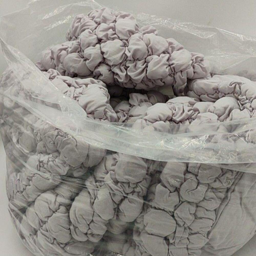 Pottery Barn Teen Ruched Comforter Twin Purple 68x86 Polyester Quilted Bedding